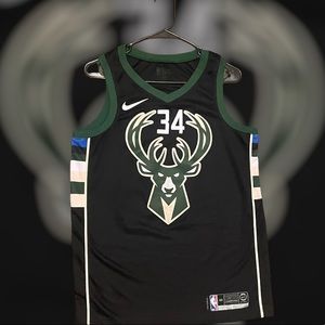 Milwaukee Bucks 34 Antetokounmpo Jersey Mens